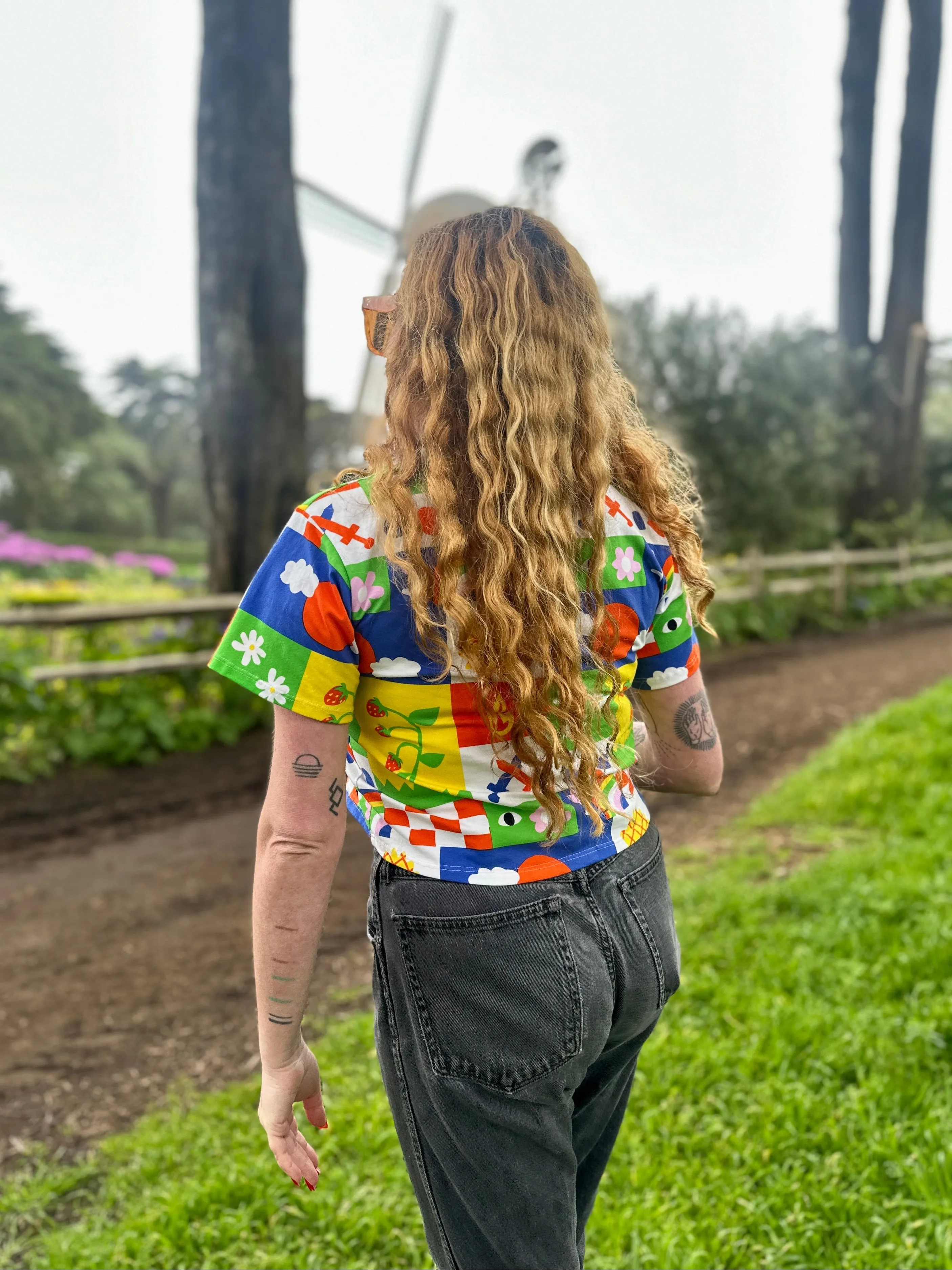 Crop Top Gentilhomme