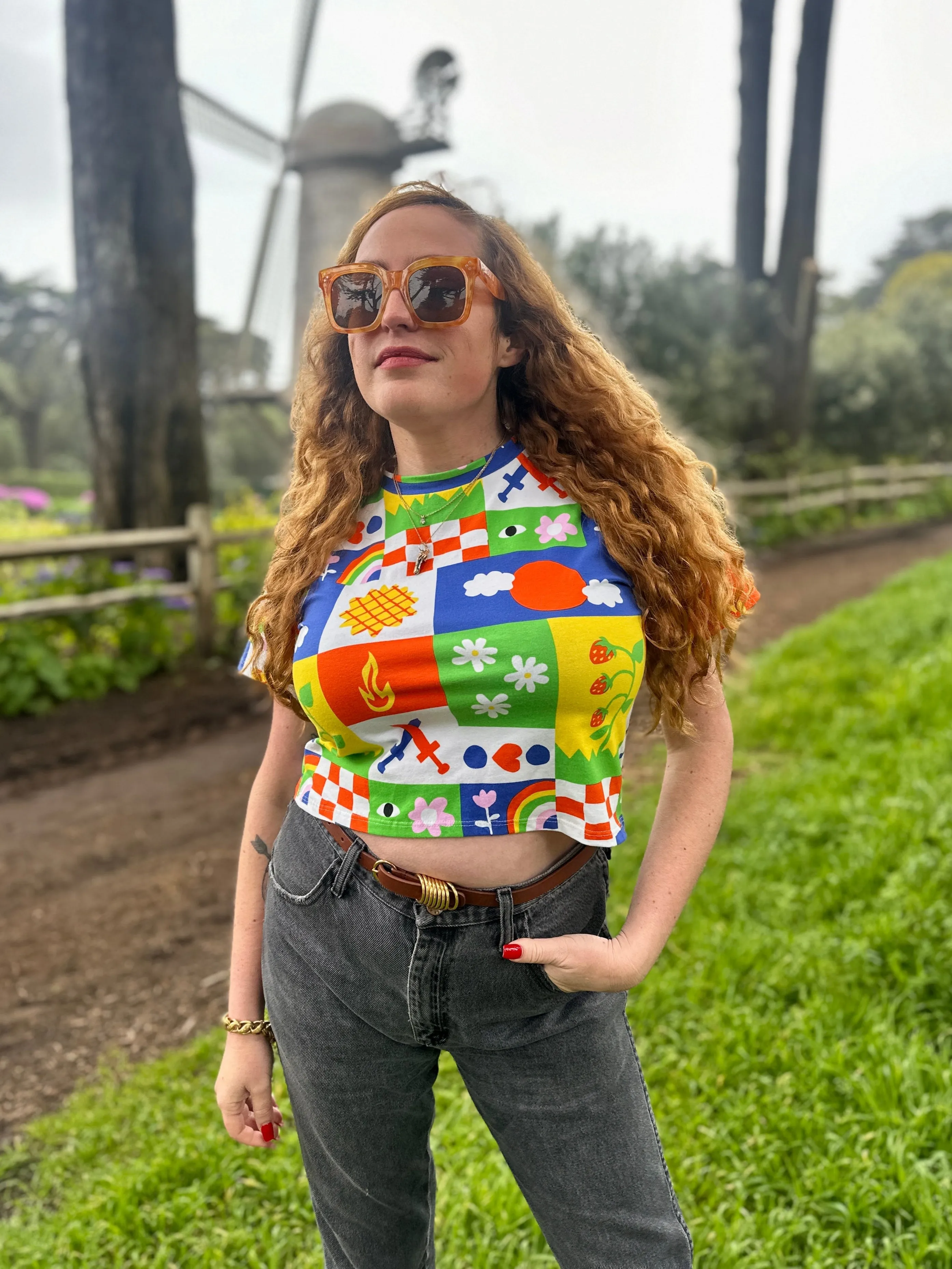 Crop Top Gentilhomme
