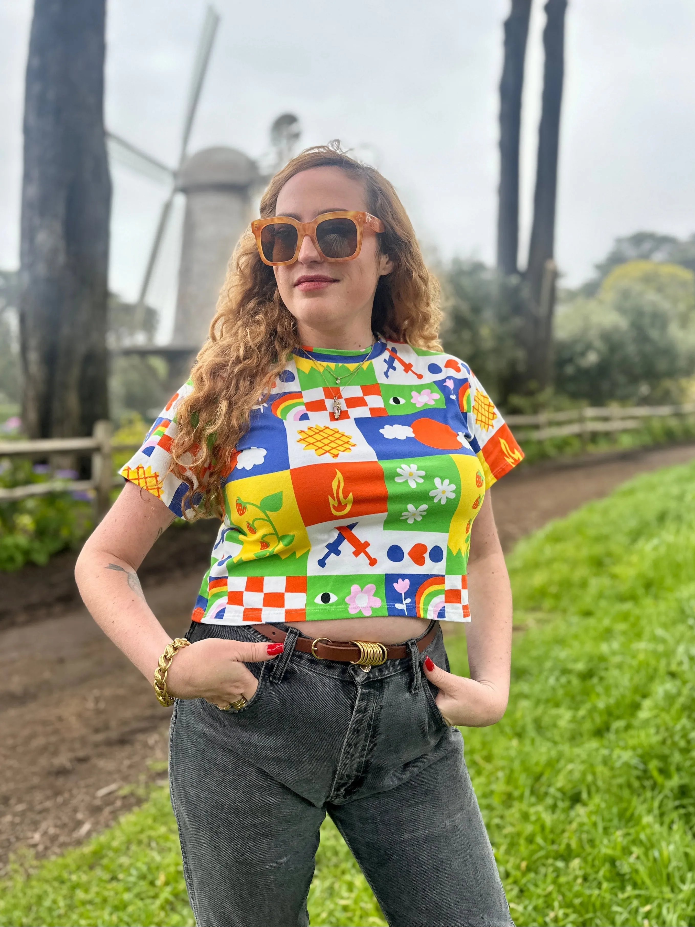 Crop Top Gentilhomme