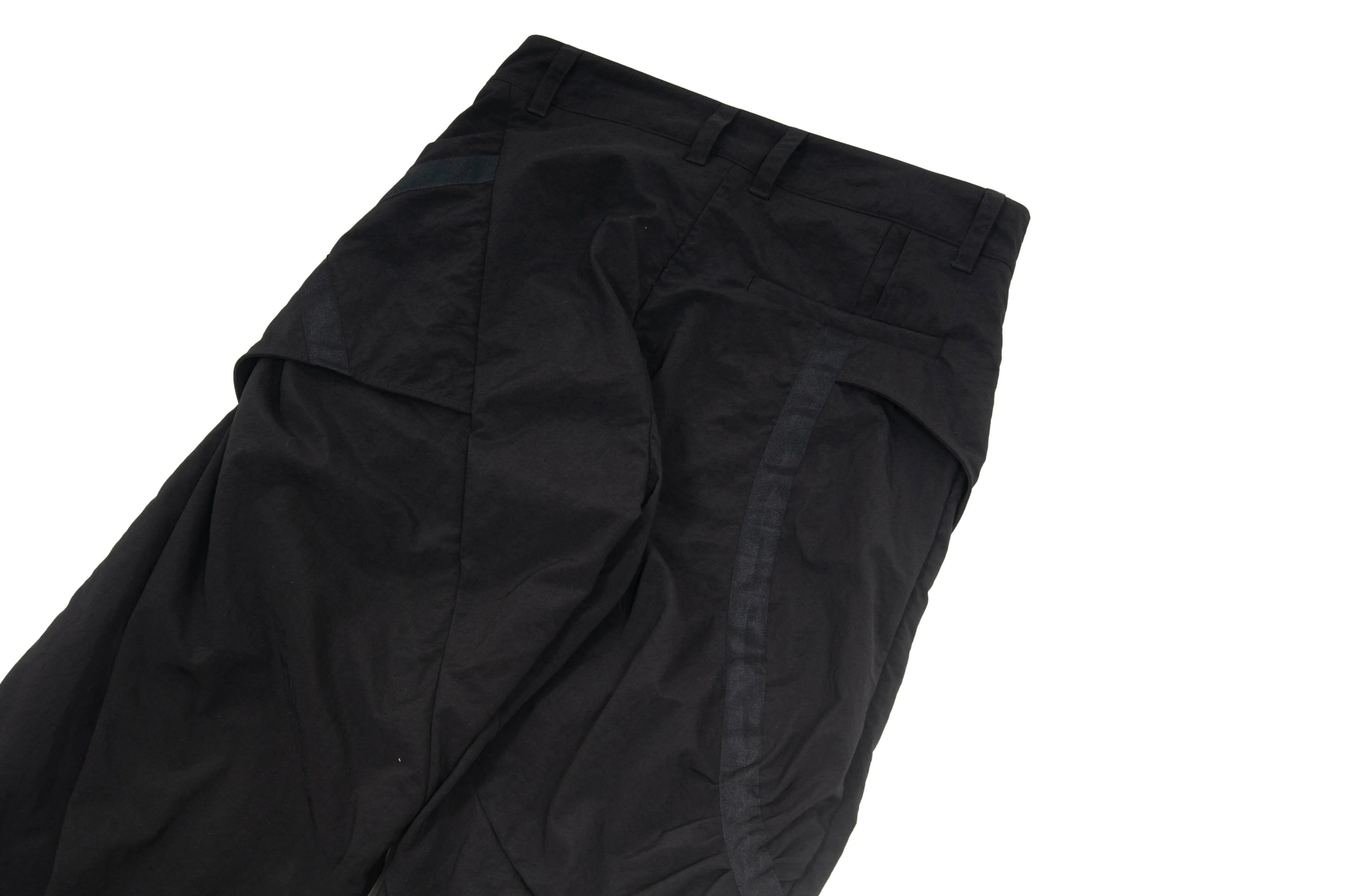Cross-Taped Technical Trousers