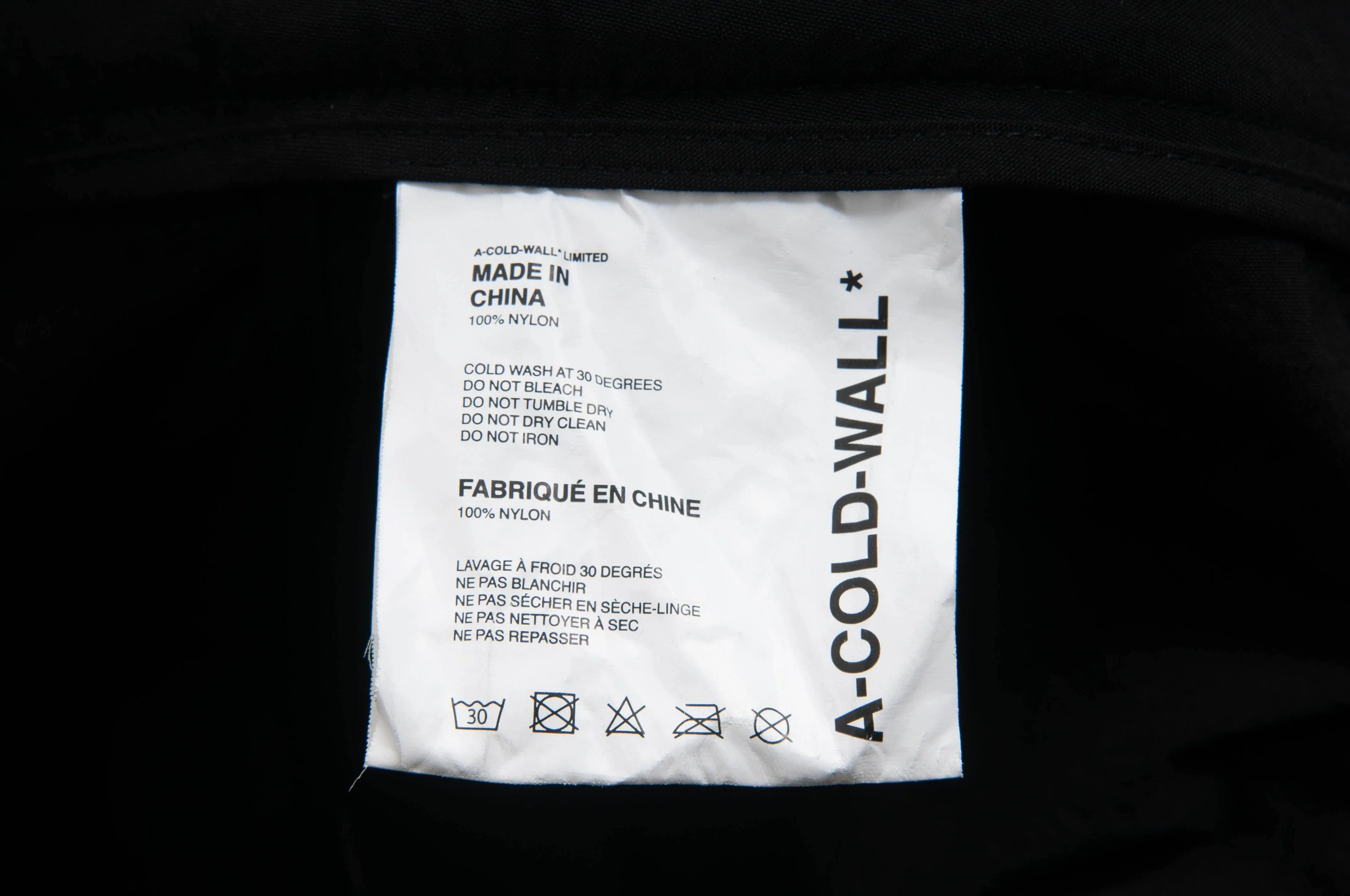 Cross-Taped Technical Trousers