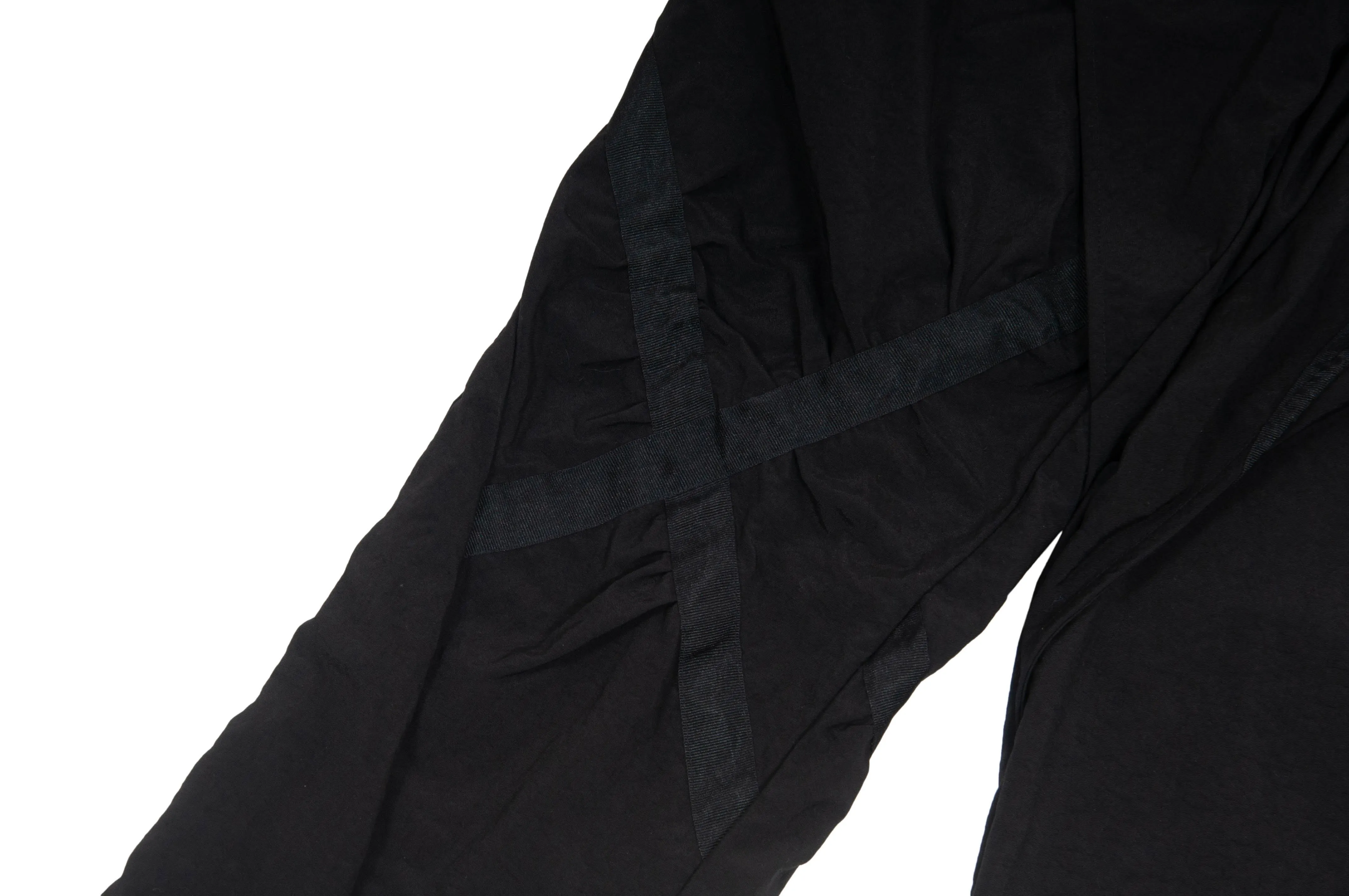 Cross-Taped Technical Trousers