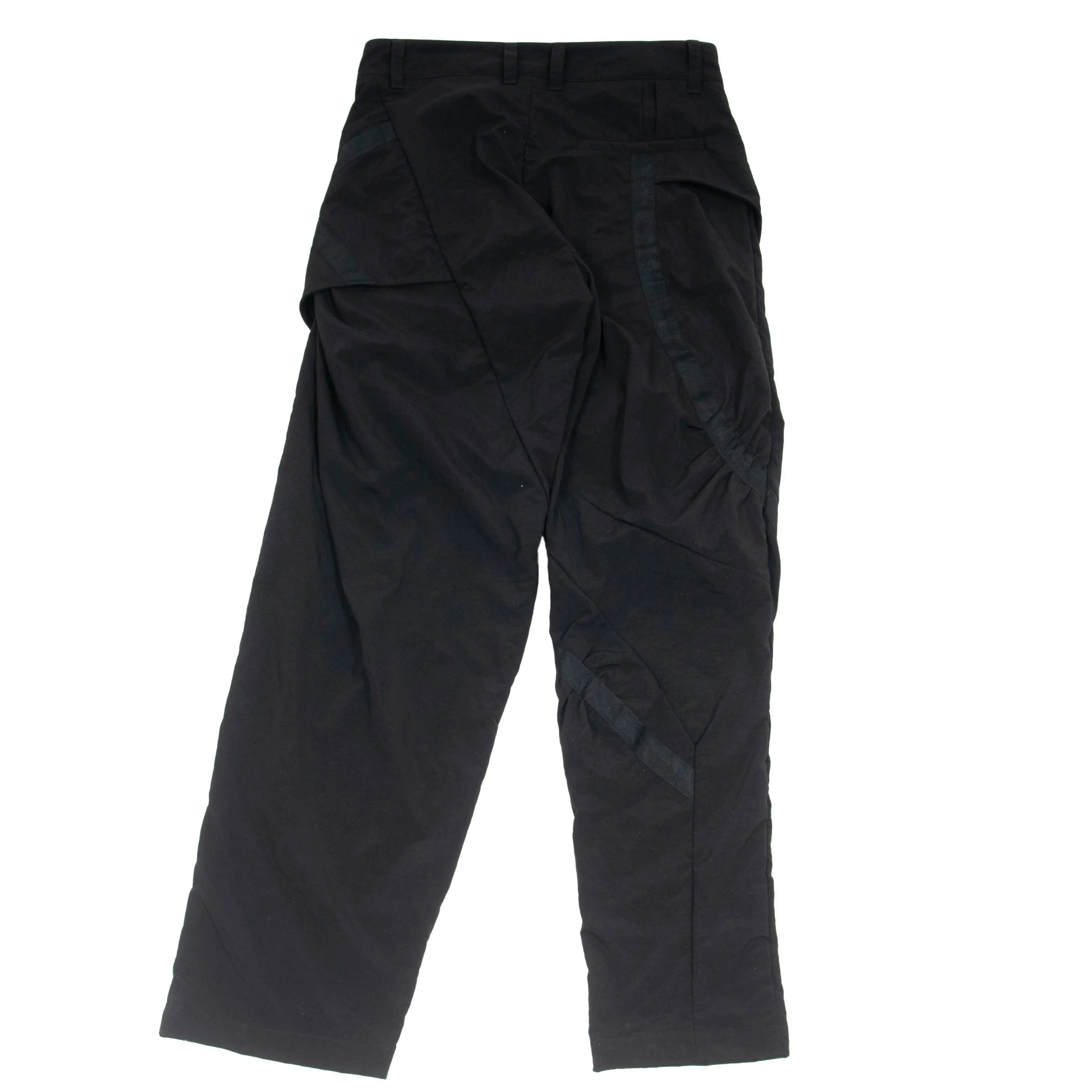 Cross-Taped Technical Trousers