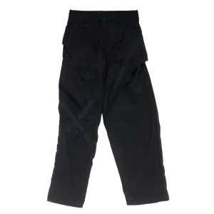 Cross-Taped Technical Trousers