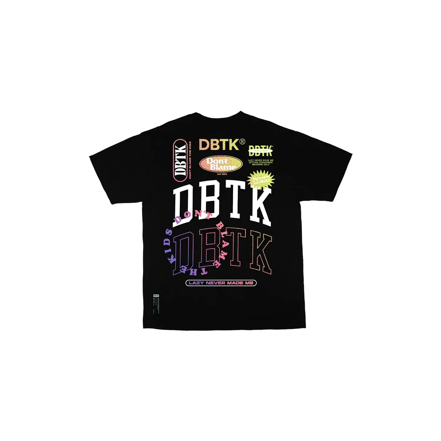 DBTK : Motley Merge Tee (Black)