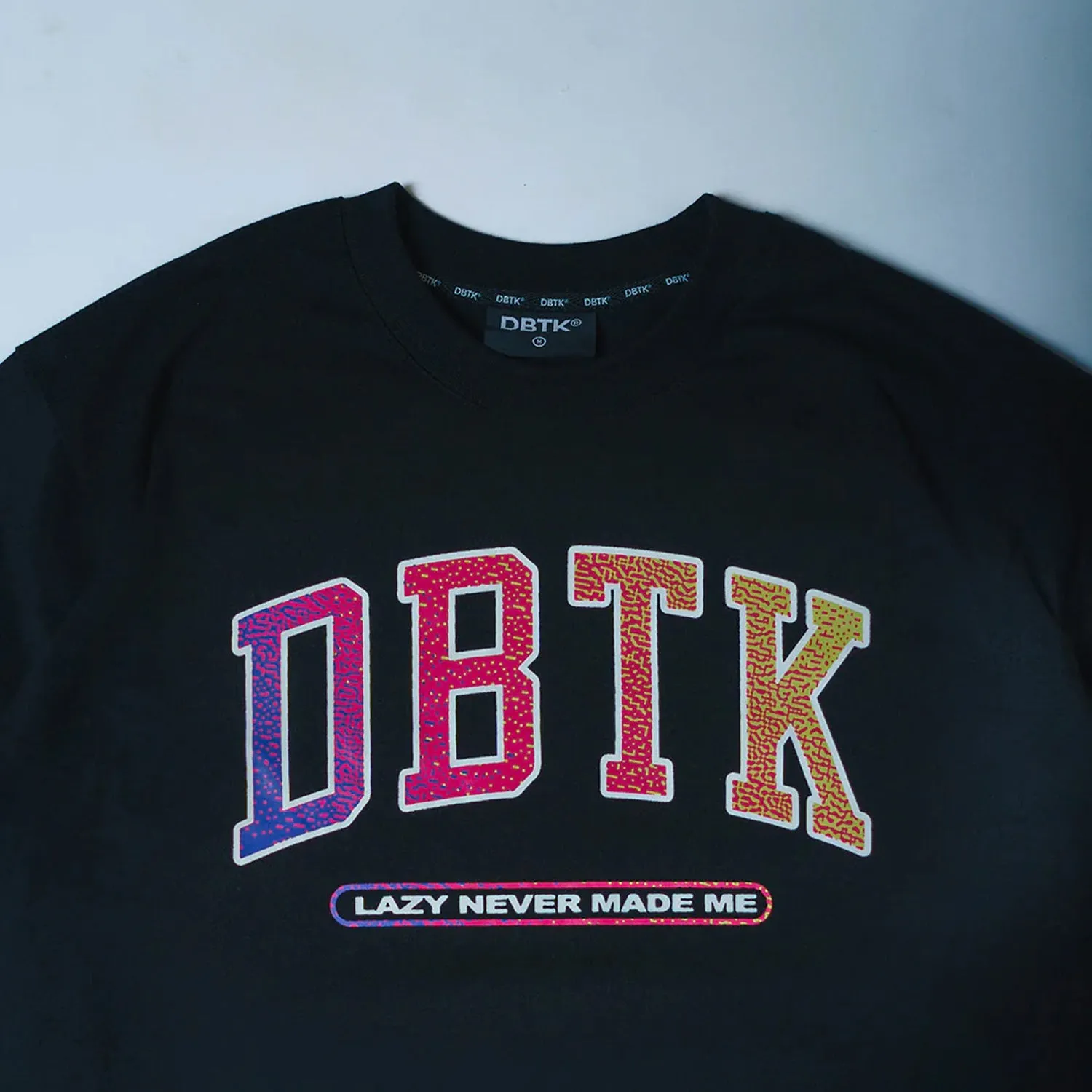 DBTK : Motley Merge Tee (Black)