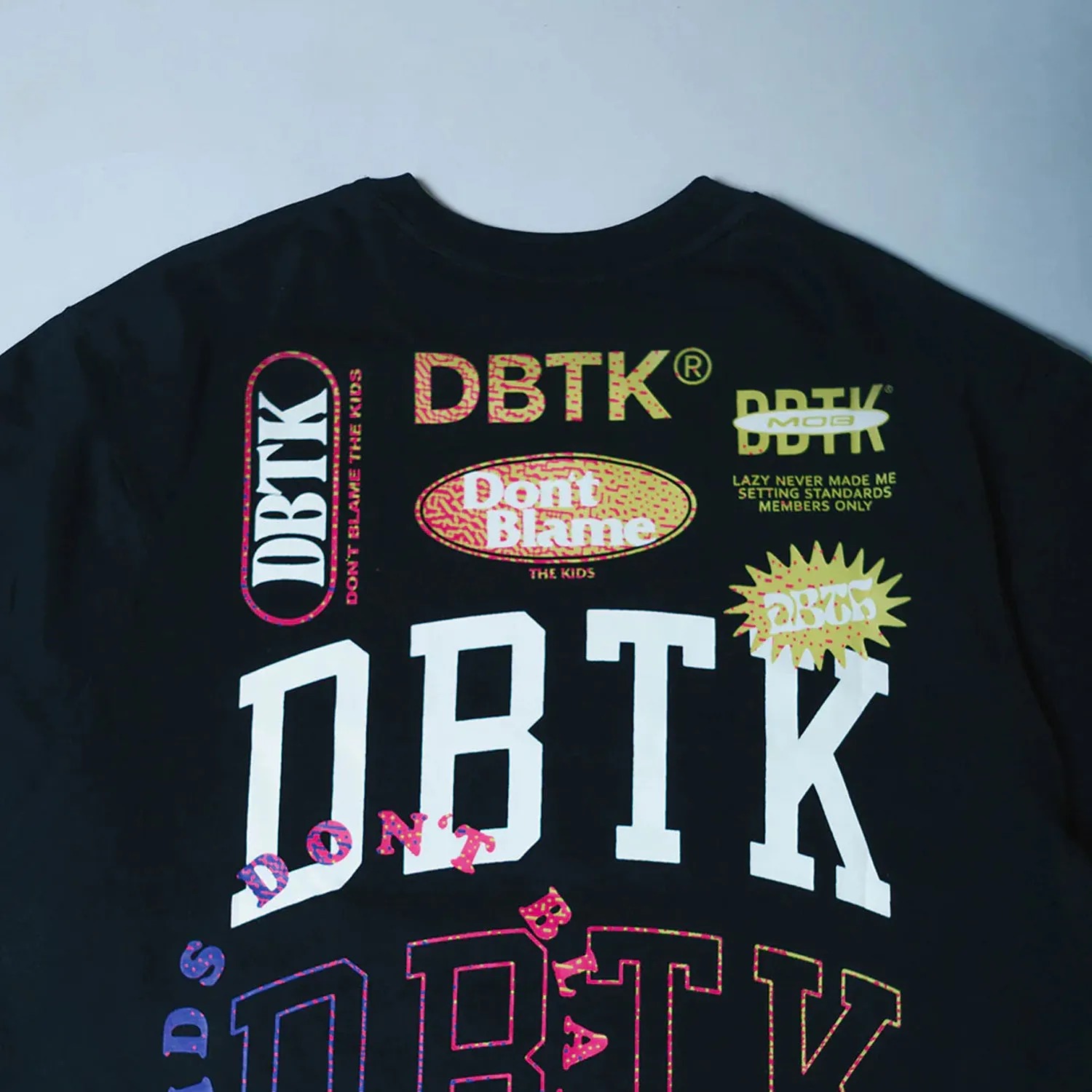 DBTK : Motley Merge Tee (Black)