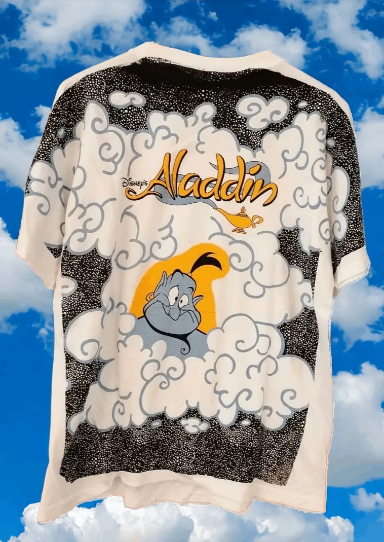 Disney Aladdin AOP Single Stitch t shirt