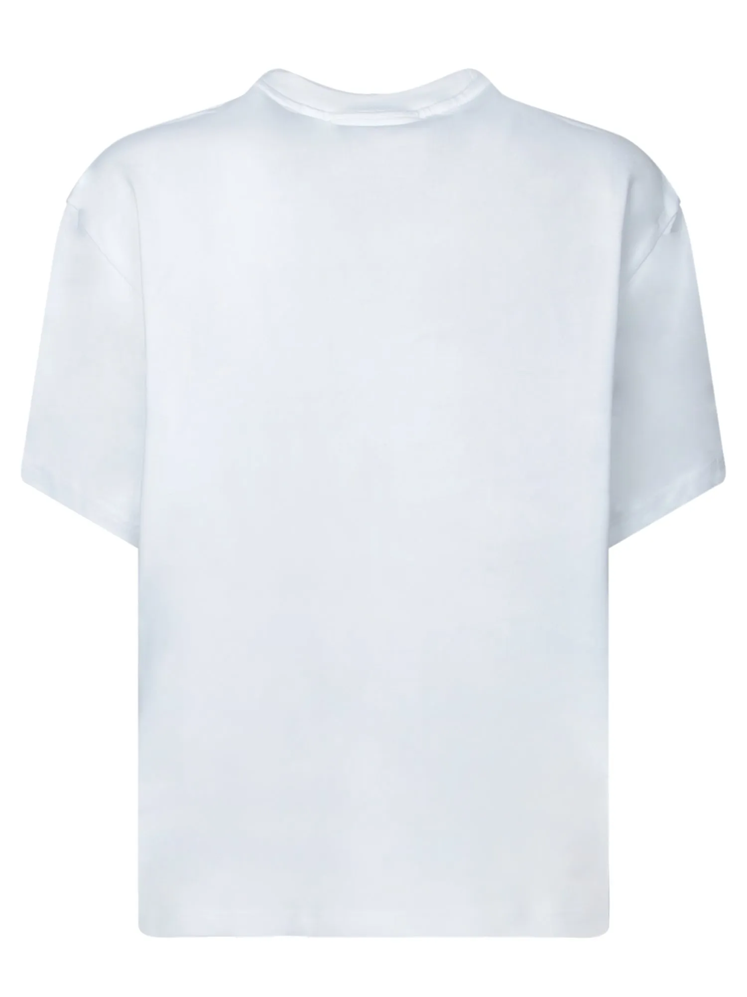 Distort Logo White T-shirt