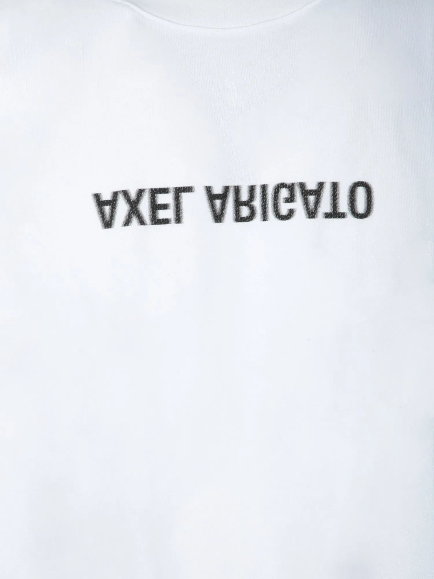 Distort Logo White T-shirt