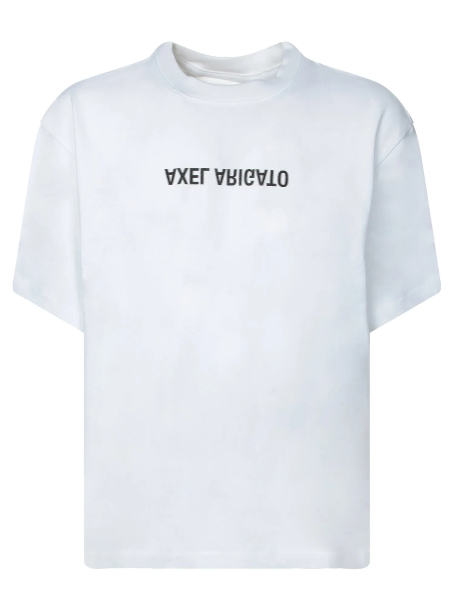 Distort Logo White T-shirt