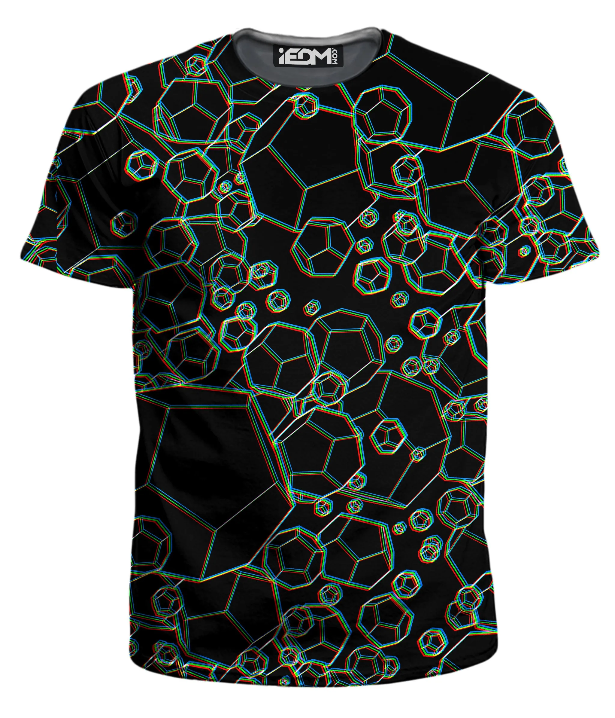 Dodecahedron Madness Glitch T-Shirt and Joggers Combo