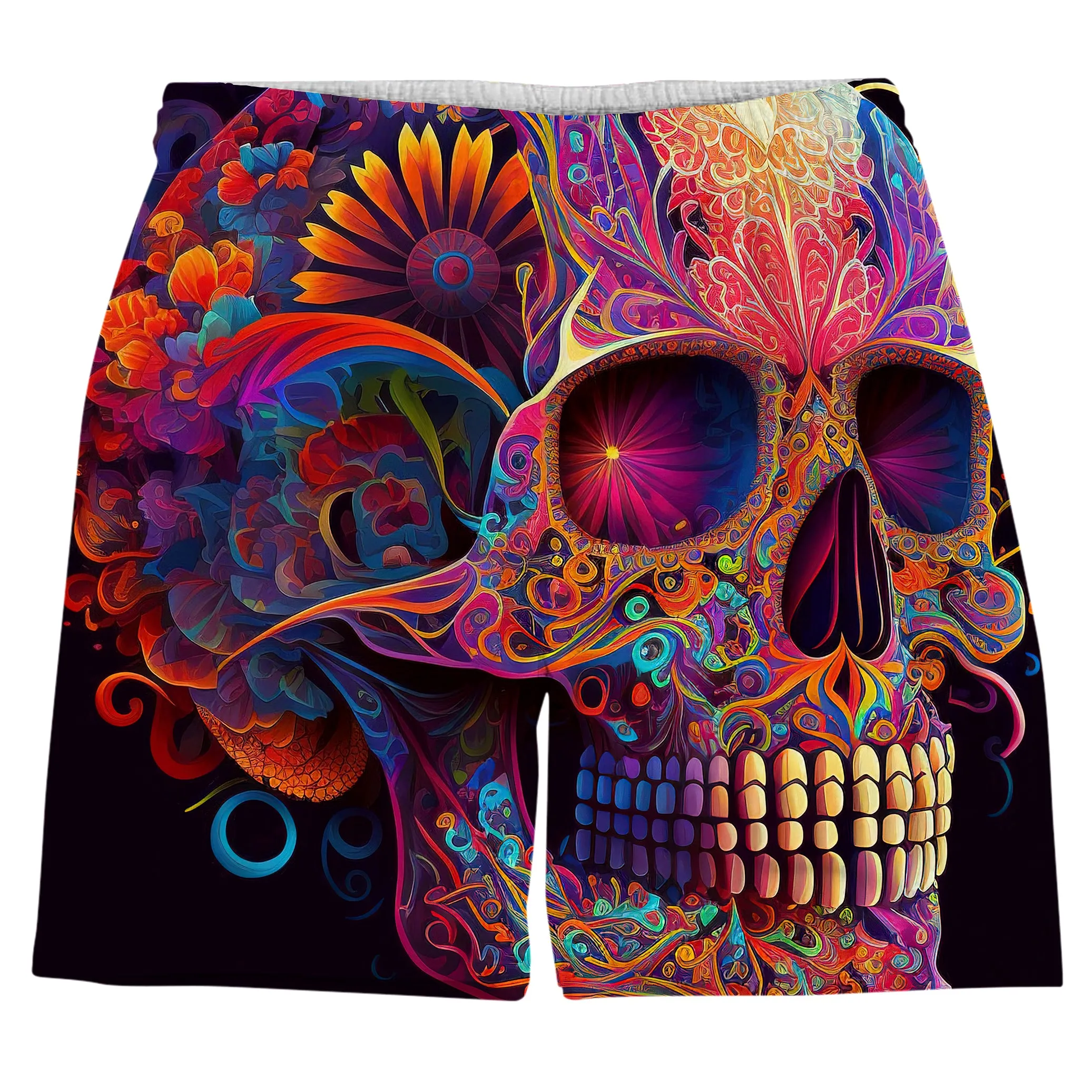 DOTD Skull T-Shirt and Shorts Combo