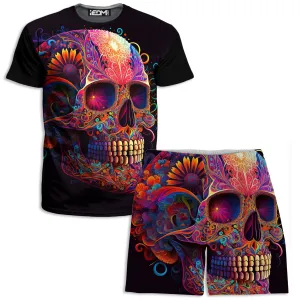 DOTD Skull T-Shirt and Shorts Combo