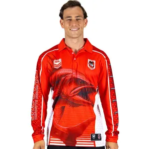 Dragons Barracuda Fishing Shirt
