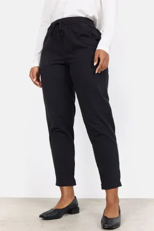 DRAWSTRING COTTON PANT
