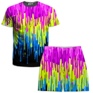 Drip T-Shirt and Shorts Combo