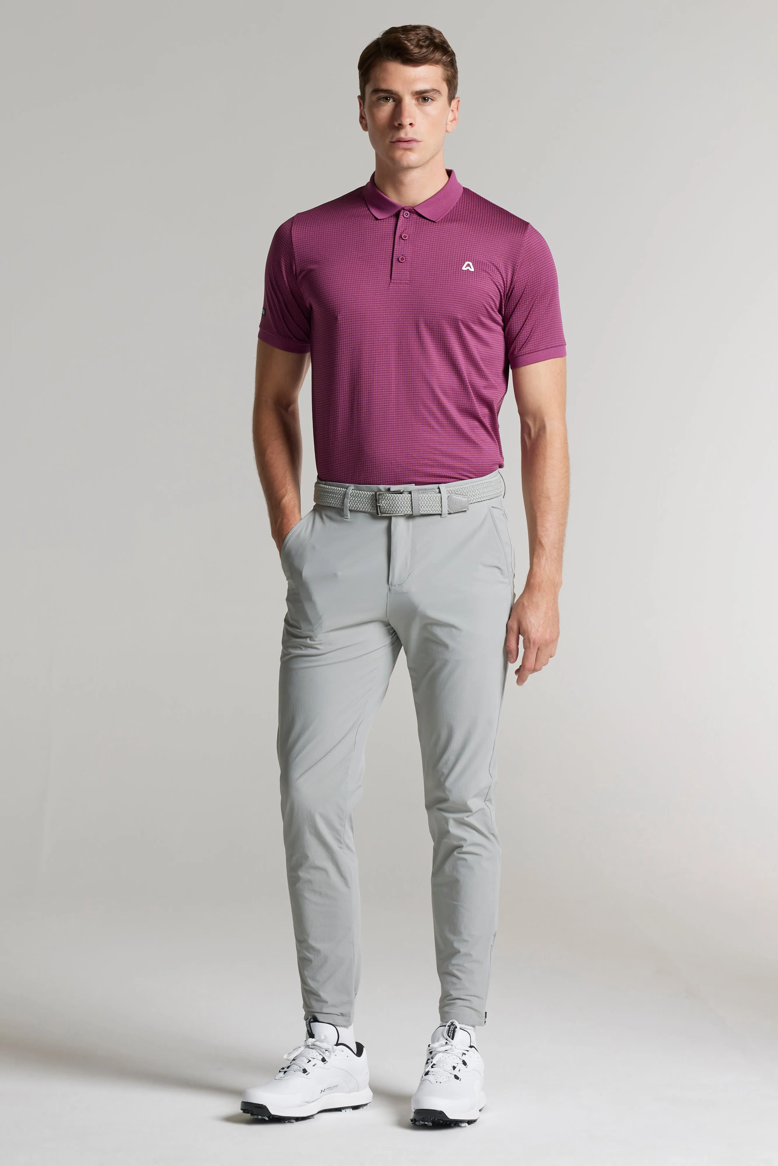 Dynamic Stretch Golf Trousers - Driver Grey