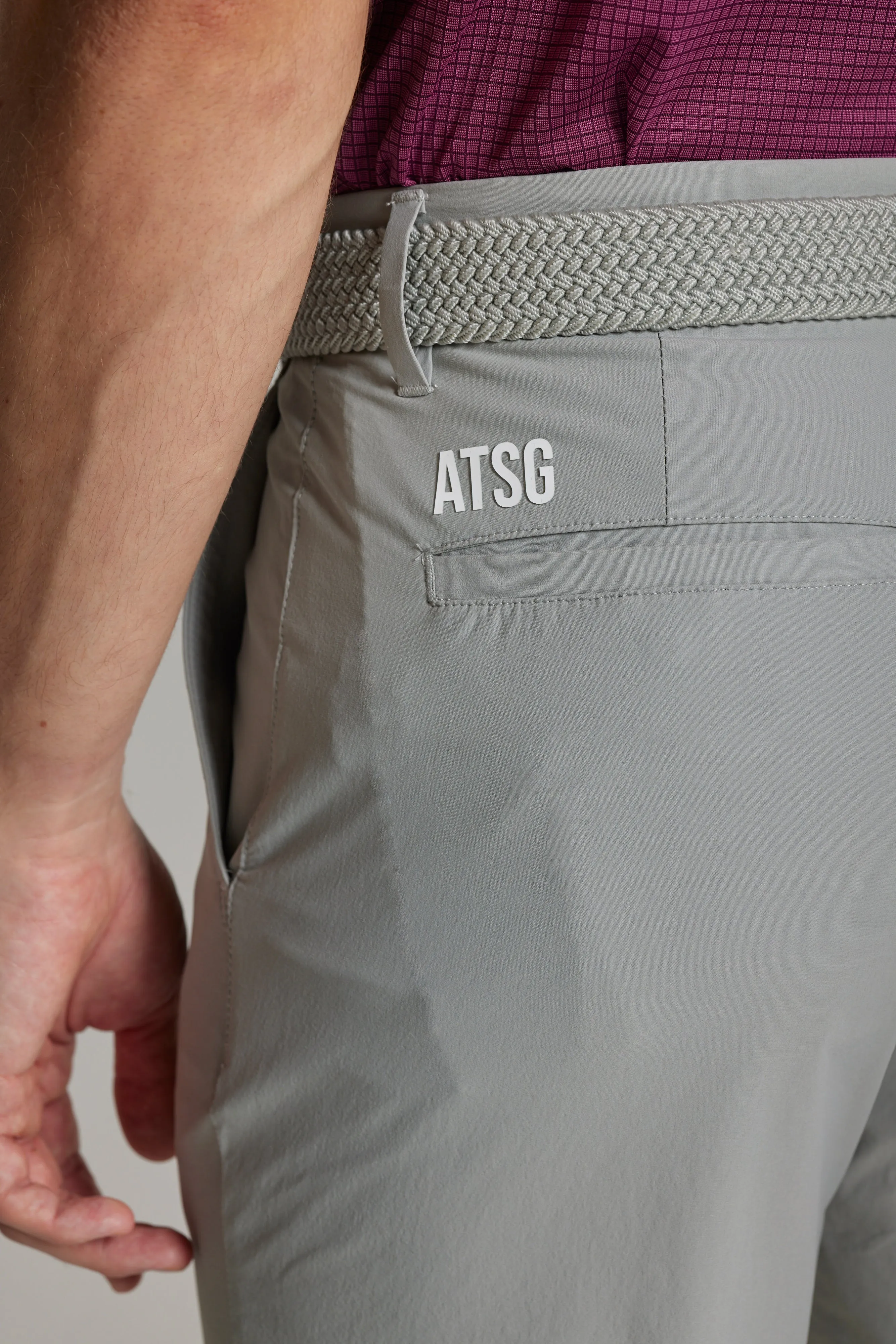 Dynamic Stretch Golf Trousers - Driver Grey