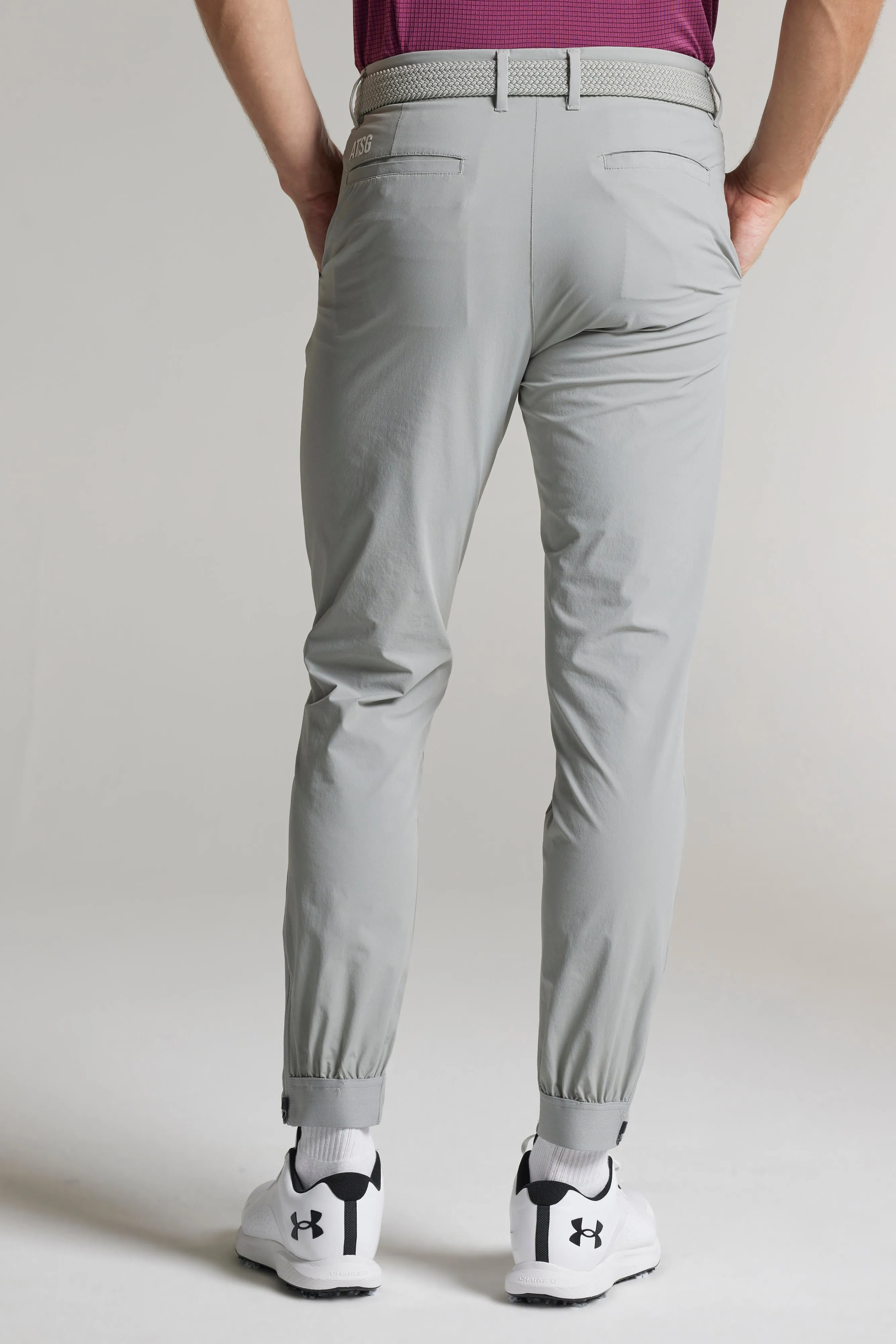 Dynamic Stretch Golf Trousers - Driver Grey