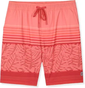 Eddie Bauer Men's SPF 50  Volley Swim Trunk - Fun Designs, Comfortable and Stylish, 7" Inseam