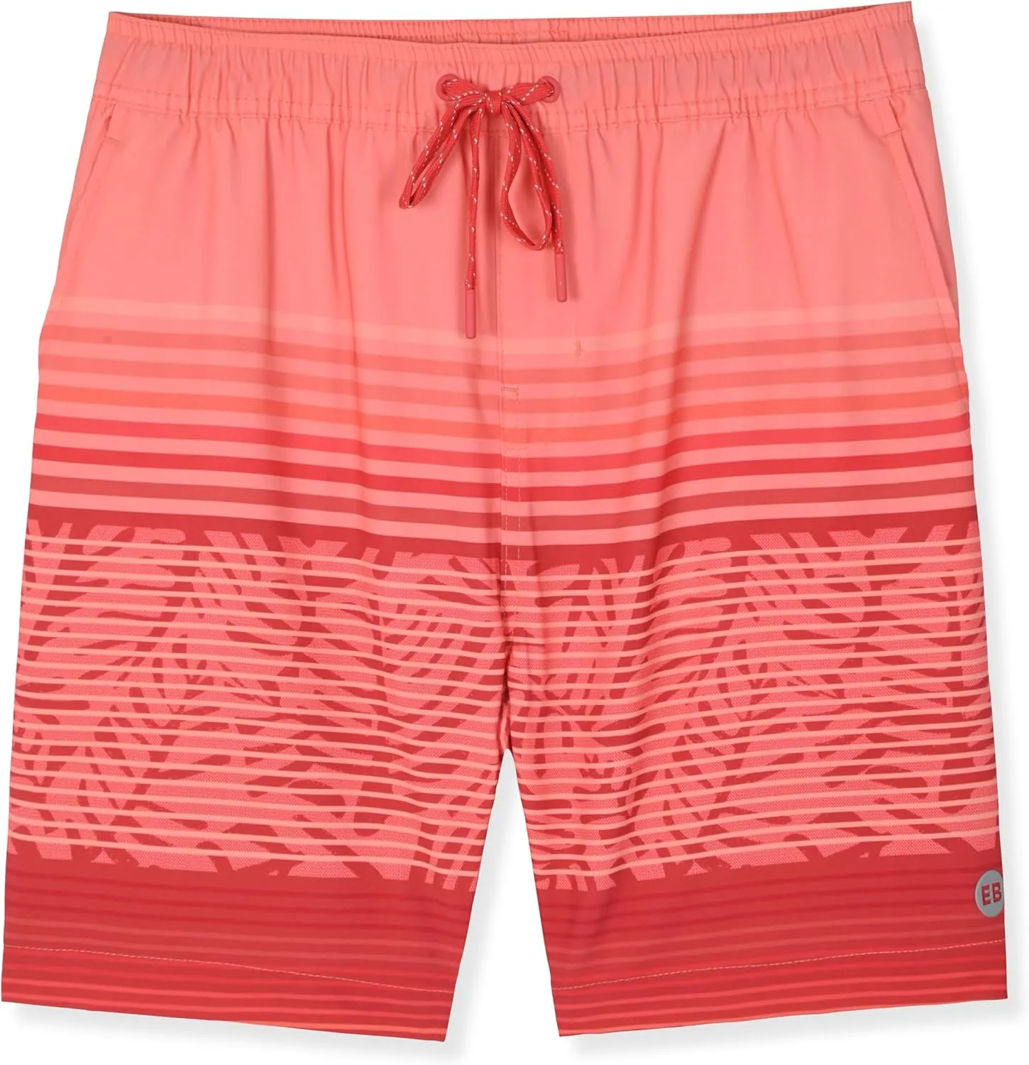 Eddie Bauer Men's SPF 50  Volley Swim Trunk - Fun Designs, Comfortable and Stylish, 7" Inseam