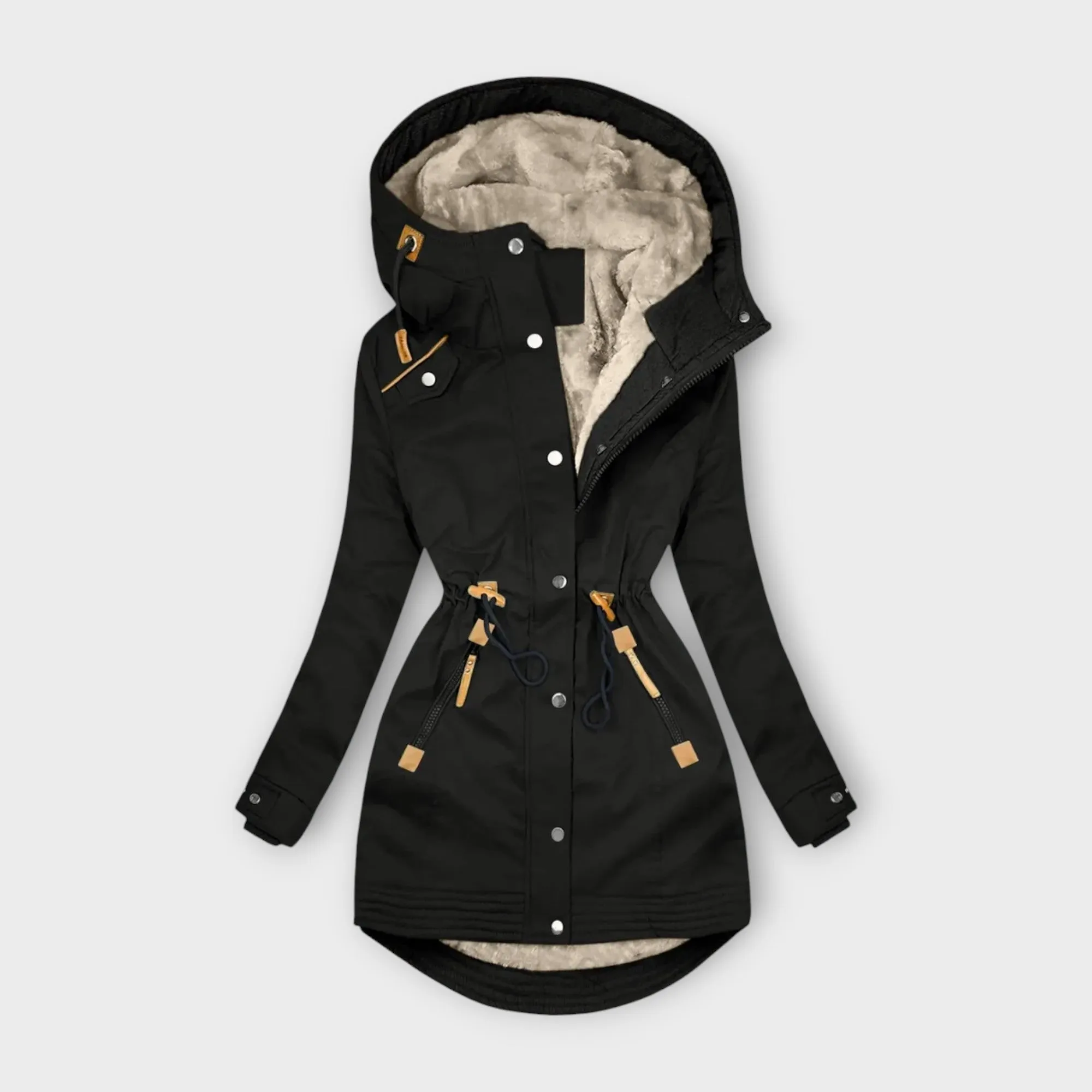 Elara™ - Cozy Chic Parka