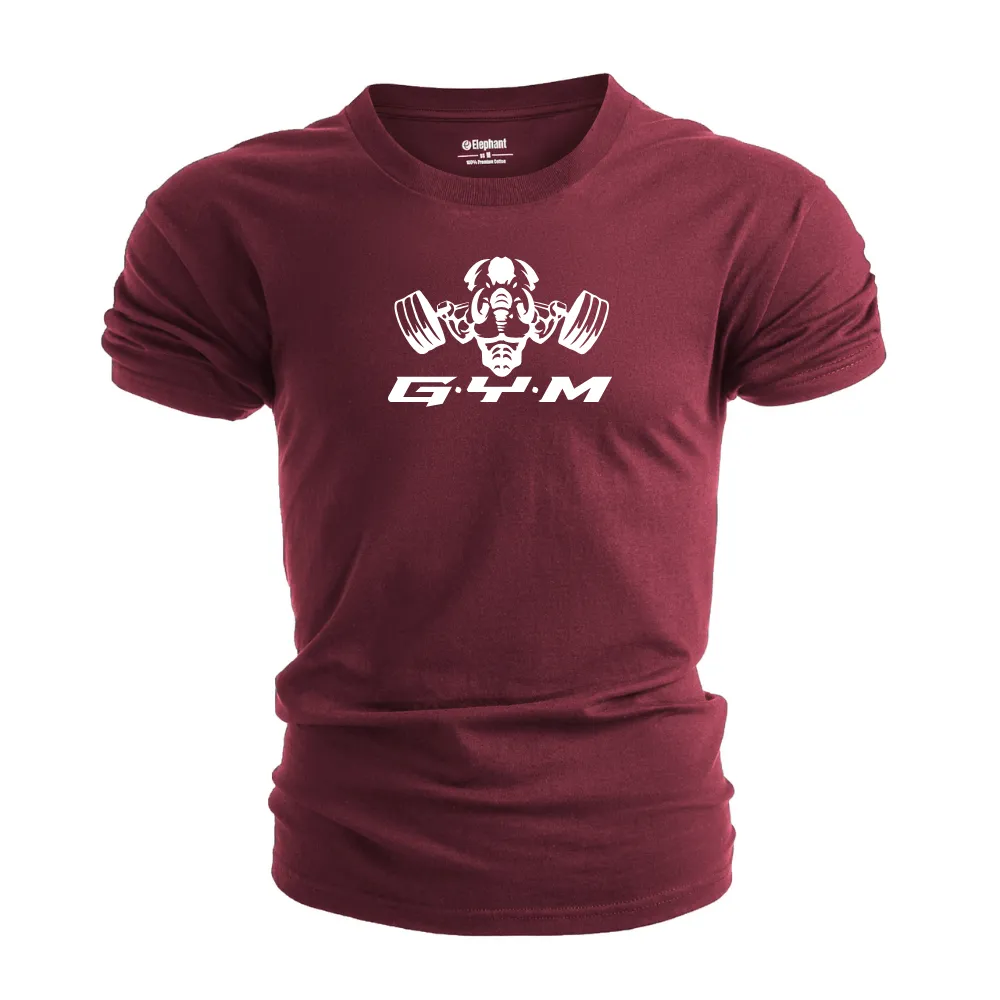 Elephant GYM Graphic Tees