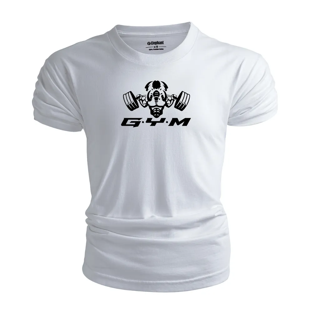 Elephant GYM Graphic Tees