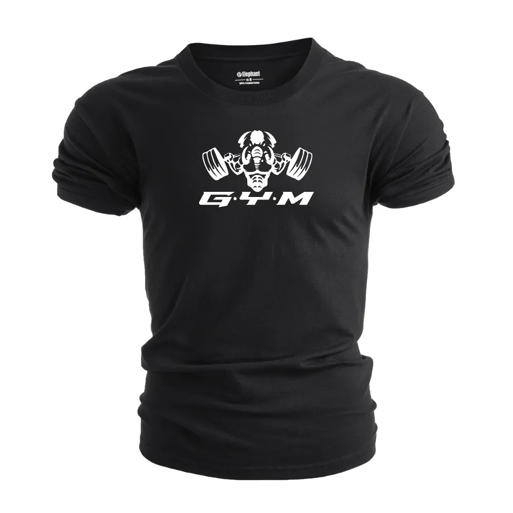 Elephant GYM Graphic Tees
