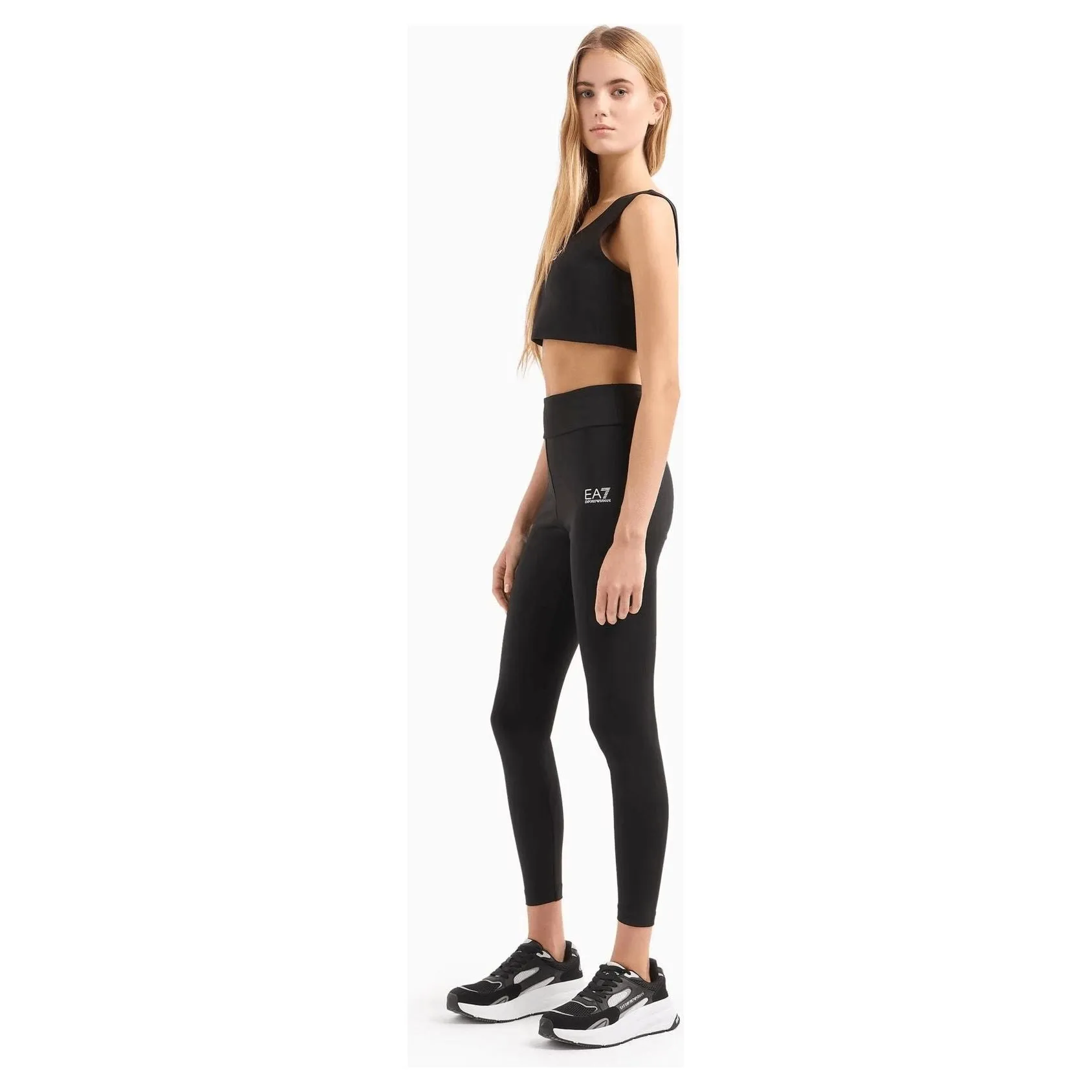 EMPORIO ARMANI Dynamic Athlete leggings in VIGOR7 technical fabric