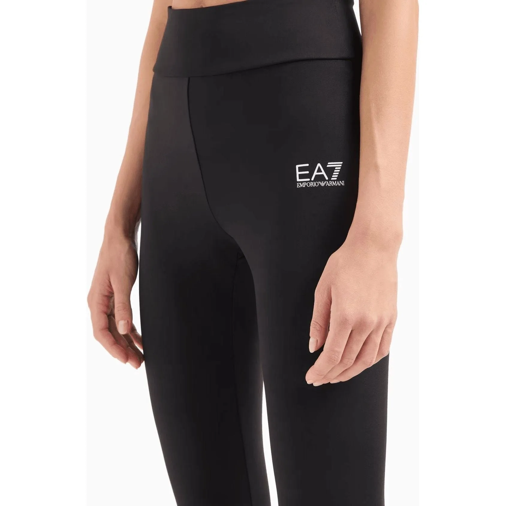 EMPORIO ARMANI Dynamic Athlete leggings in VIGOR7 technical fabric