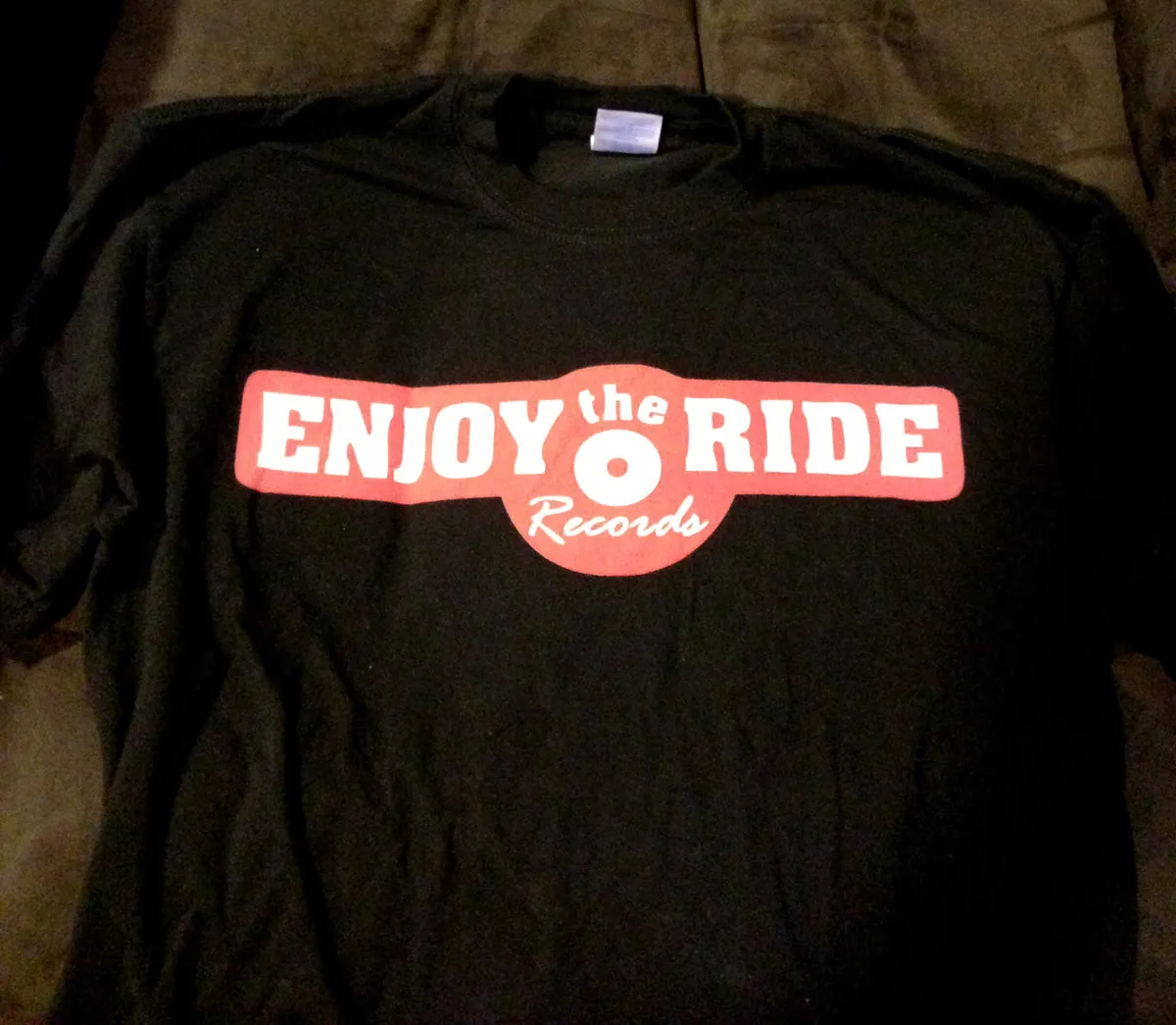 Enjoy The Ride Records T-Shirt