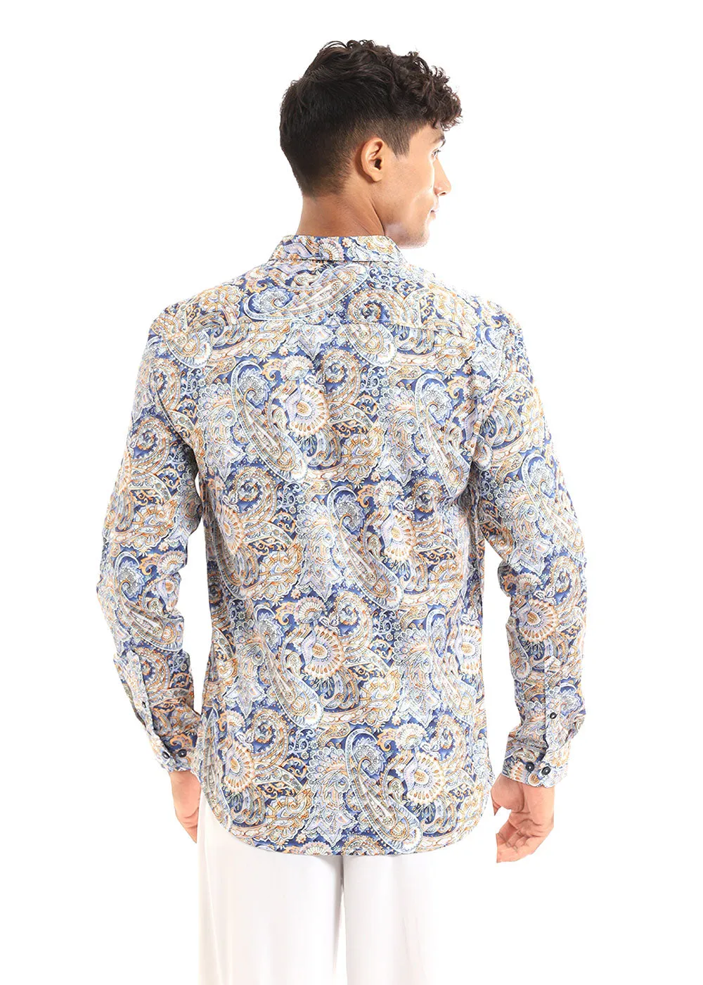 Fantasy Printed Full-Sleeves Shirt