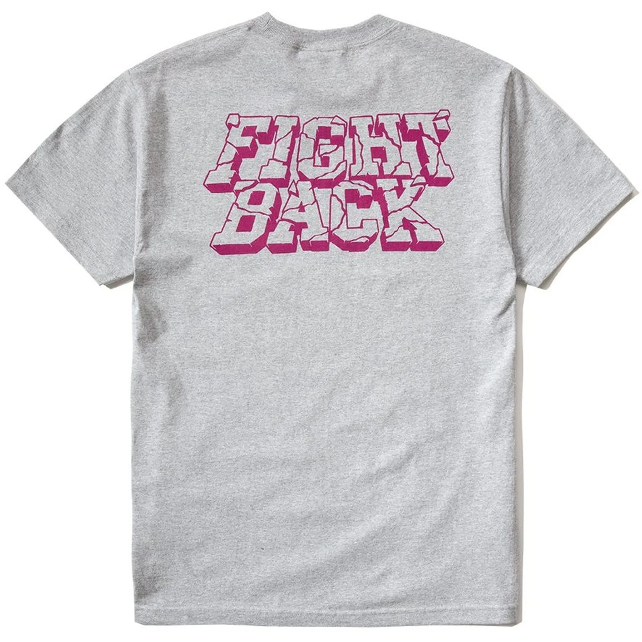 Fight Back Tee (Athletic Heather)