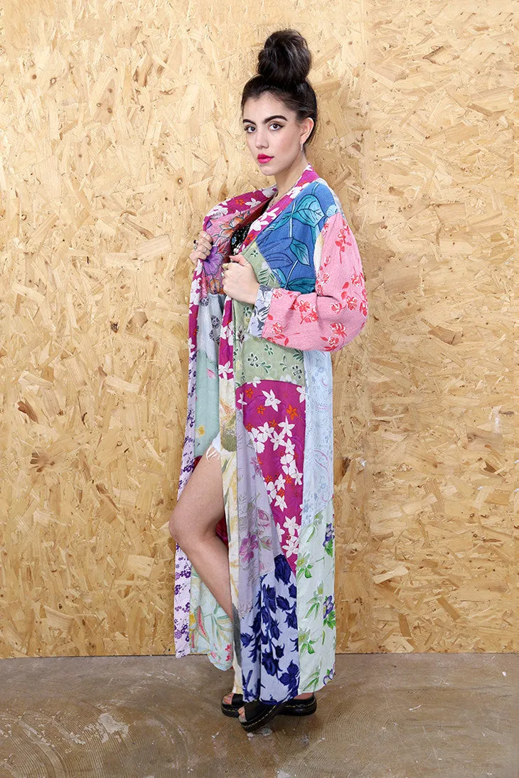 Fire Rose Full Length Kimono