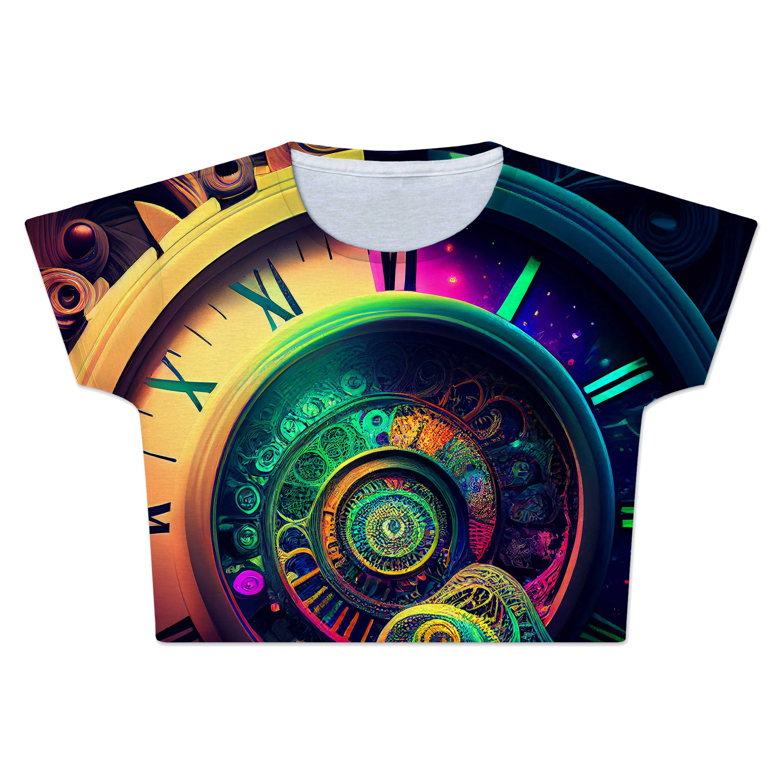 Fleeting Crop Tee