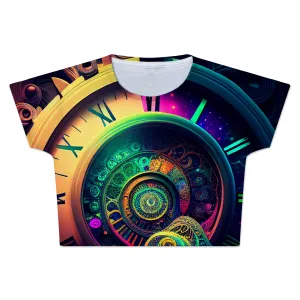 Fleeting Crop Tee