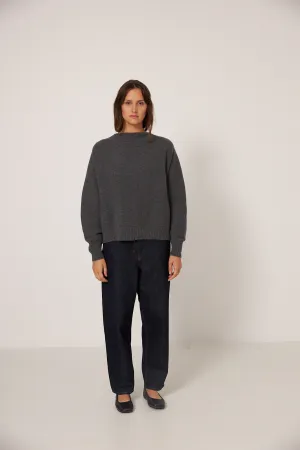 Francie Poet Knit Shadow Grey