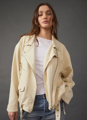 Free People Rebel Knit Moto