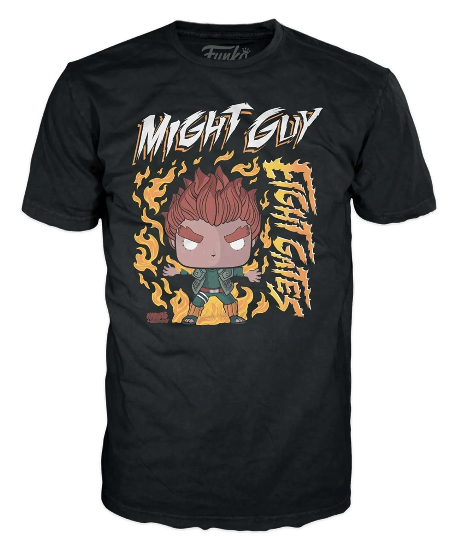 Funko Pop! Tees: Naruto Shippuden - Might Guy Eight Gate (XS)