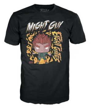 Funko Pop! Tees: Naruto Shippuden - Might Guy Eight Gate (XS)