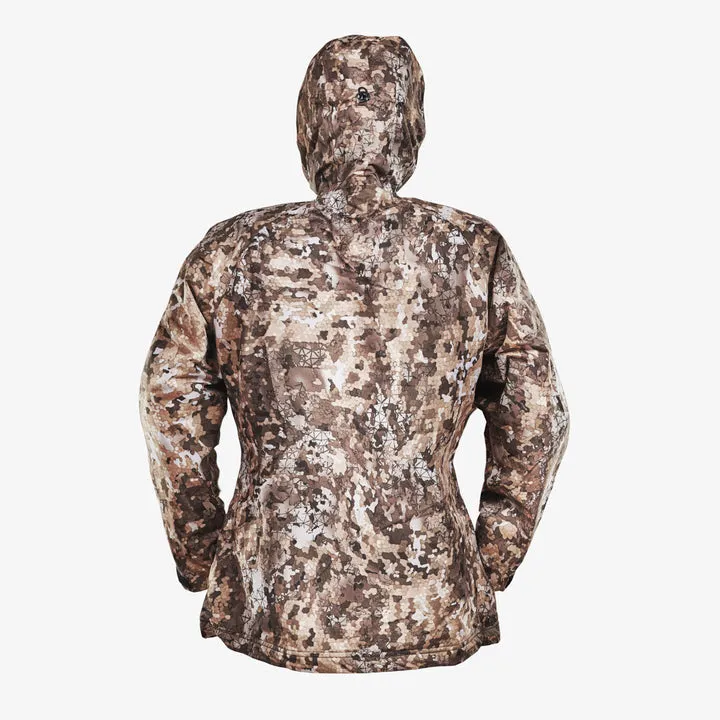 Gator Waders Womens Seven Waterproof 1/2 Zip Bog Hoodie