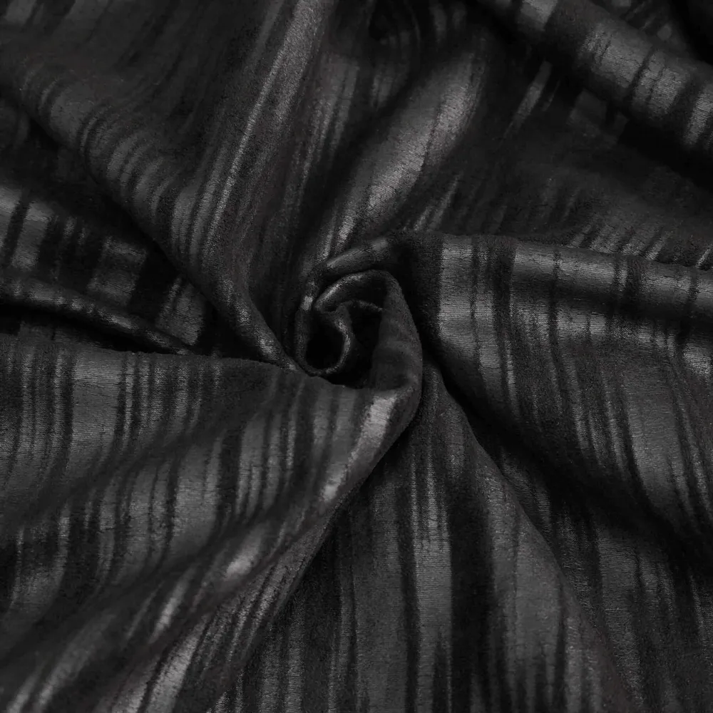 Gothic Men's Short Jacket with Metal Eyelets And Rings / Stylish Black Striped Jackets with Pockets