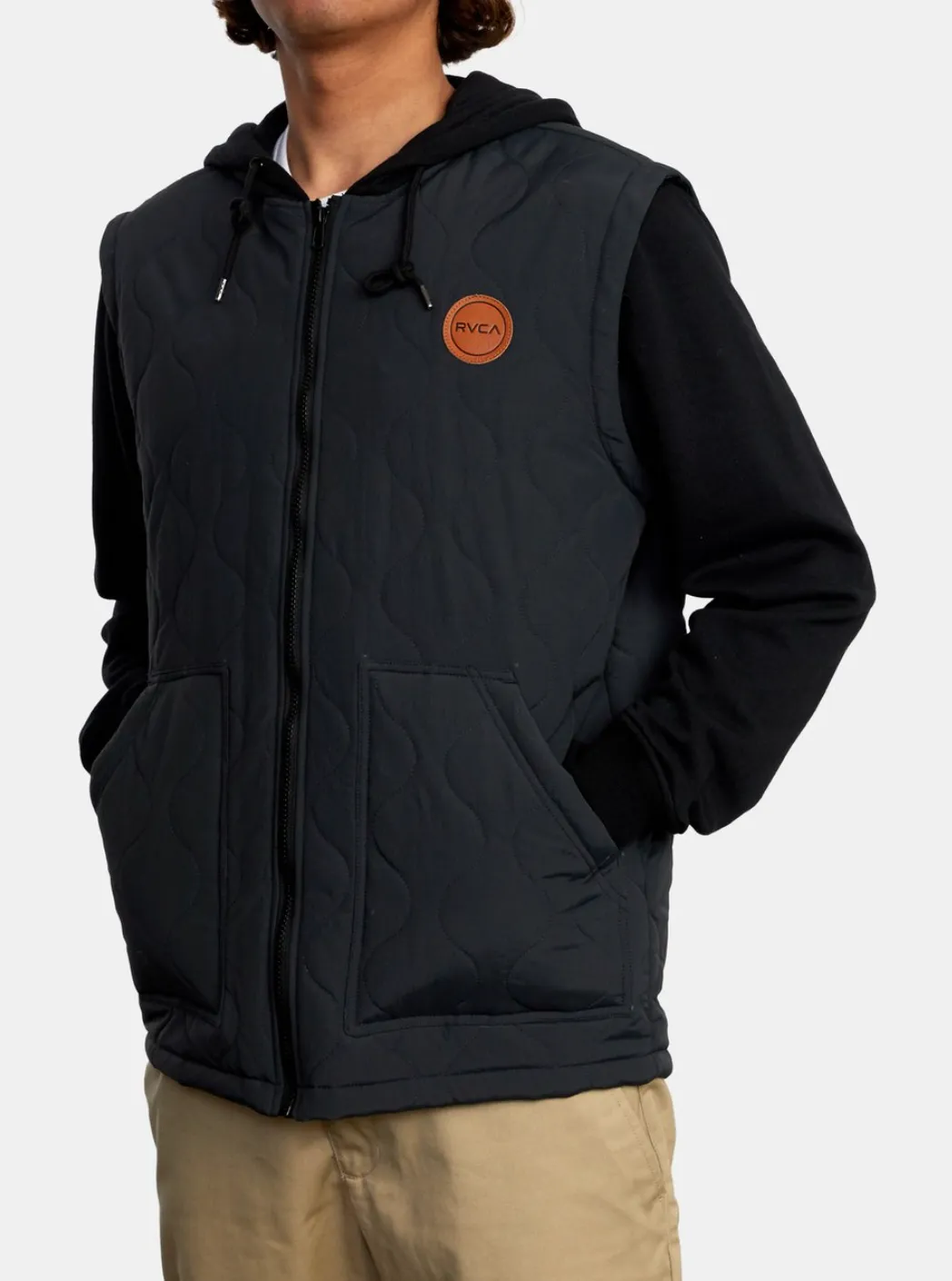 Grant Hooded Puffer Jacket - Black