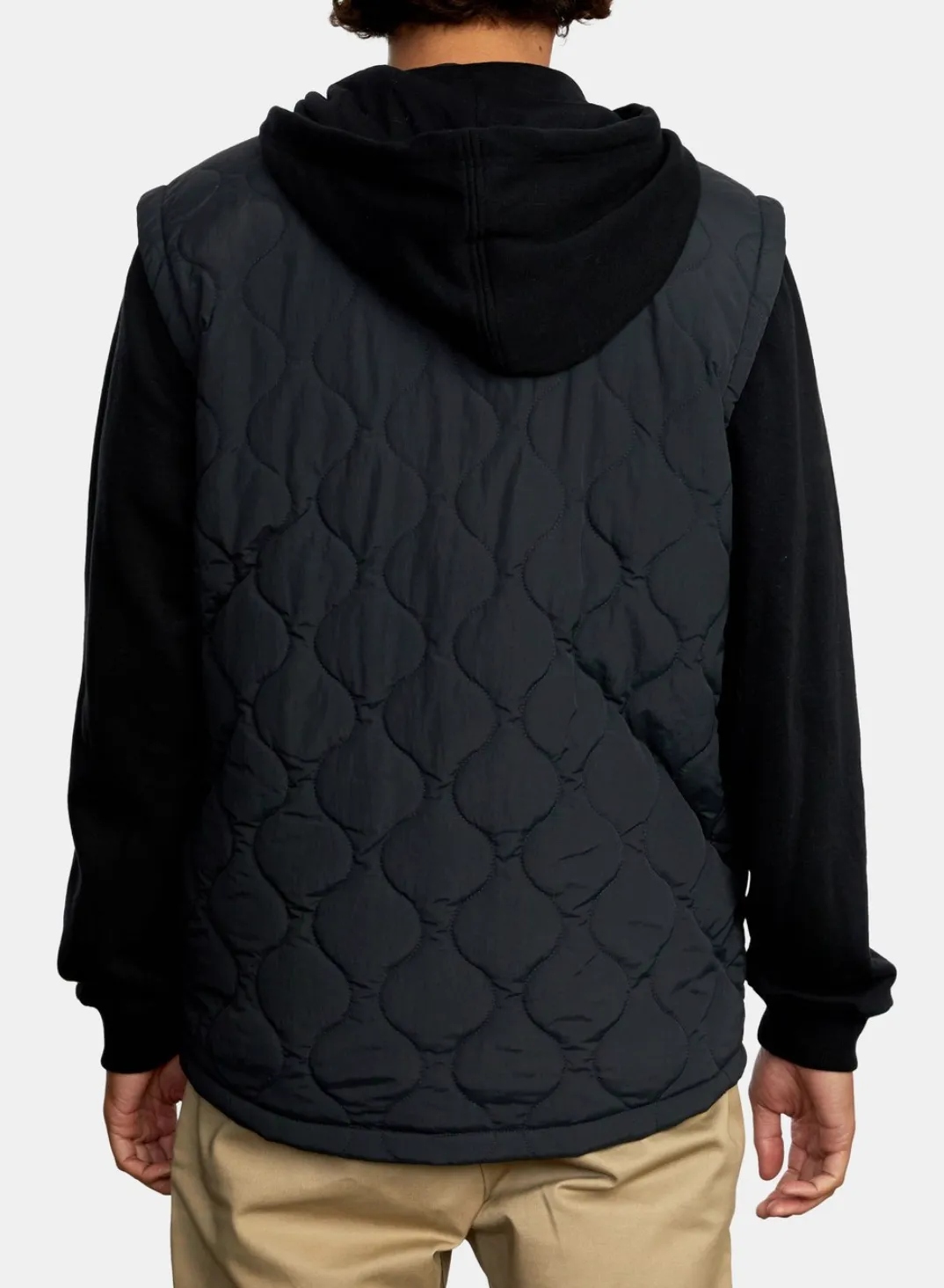Grant Hooded Puffer Jacket - Black