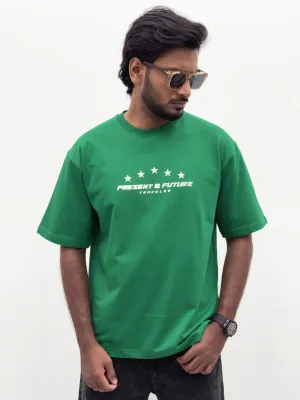 Green IMP Floral Printed Shirt