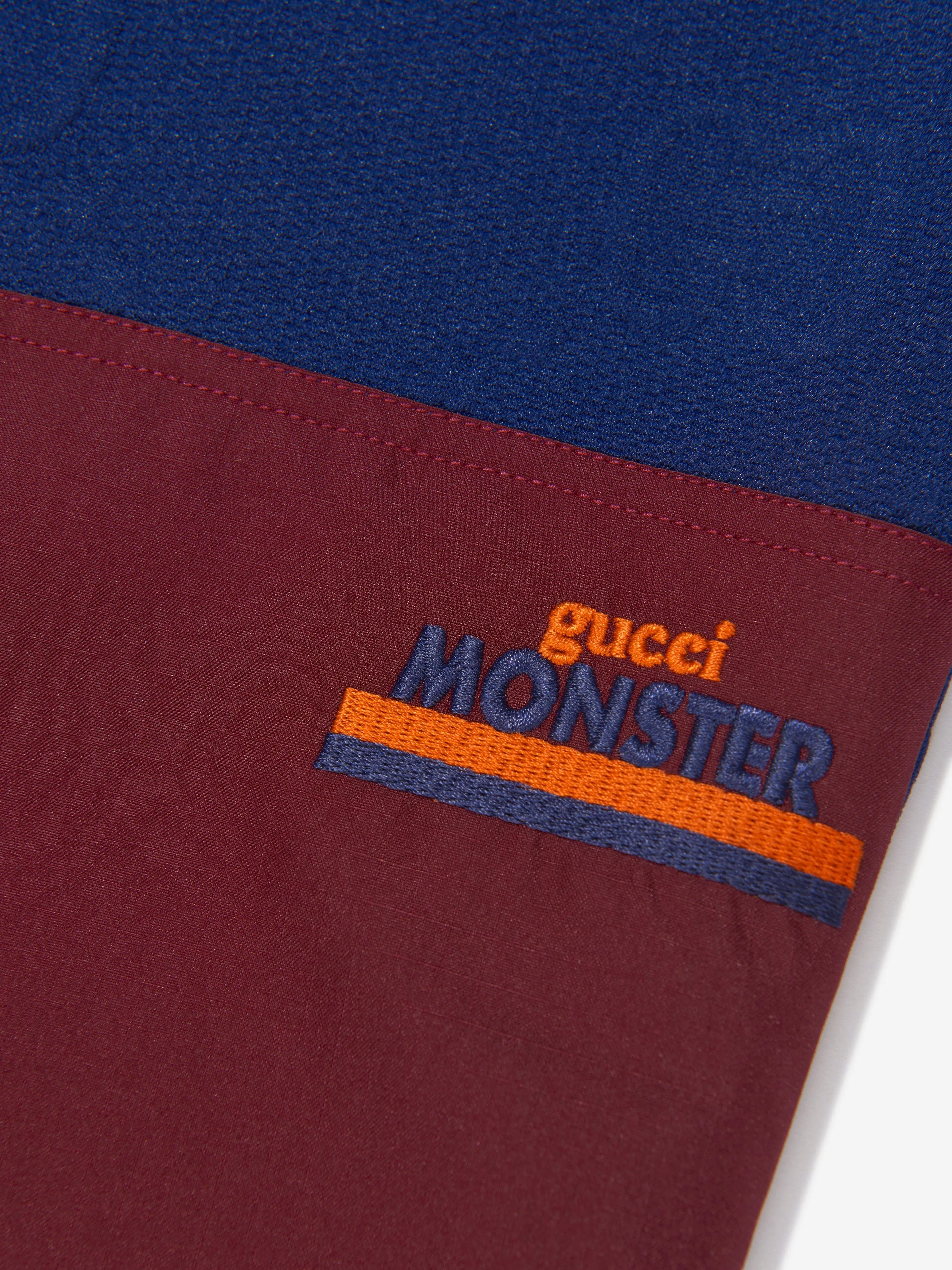 Gucci Boys Colourblock Logo Joggers