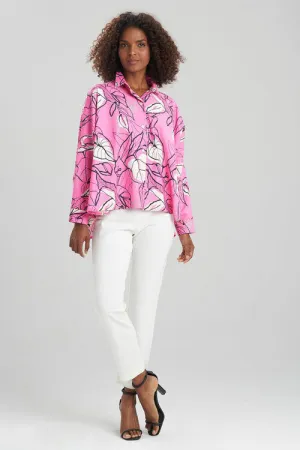 Hana Cotton Poplin Shirt