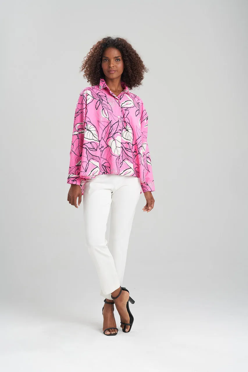 Hana Cotton Poplin Shirt